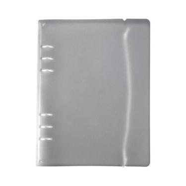 Imagem de Pasta Organizadora Transparente A5 Com 6 Furos Para Scrapbook, Matrize