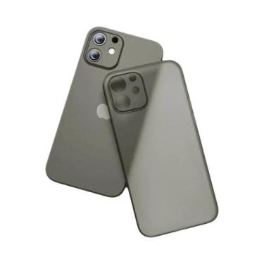 Imagem de Capa De Telefone Ultra Fina E Fosca Para iPhone 11 12 13 14 15 16 pro 