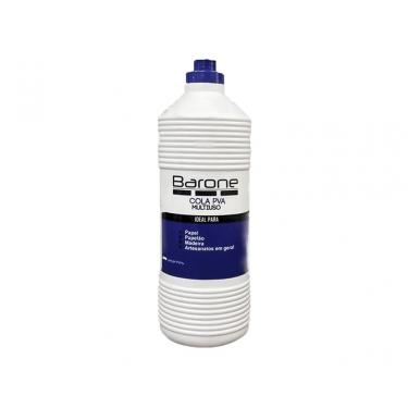 Imagem de Cola Pva Multiuso Barone 1Kg
