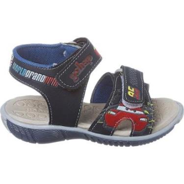 Imagem de Sandália Infantil Masculina Papete Relâmpago Mcqueen Carros-Masculino