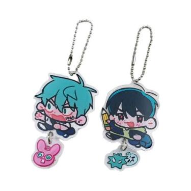 Imagem de Chaveiro Cosplay Unissex Anime Alien Stage IVAN & TILL, Pingente De Ac