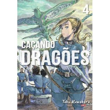 Imagem de Livro - Caçando Dragões - 4