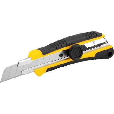 Imagem de Estilete Largo, Lâmina de 18 mm, ES 180, Vonder