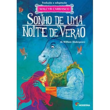 Imagem de Livro - Sonho de uma noite de verão - moderna