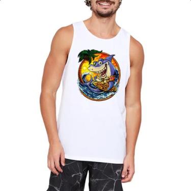Imagem de Camiseta Regata Shark Surf Hawaii, M
