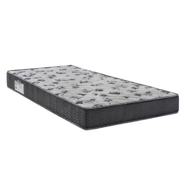 Imagem de Colchão De Espuma Ortobom Solteiro Iso D33 78x188x18 Cinza