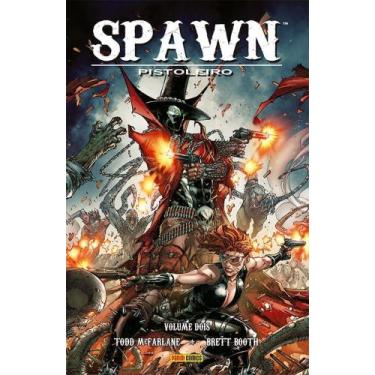 Imagem de Spawn Pistoleiro - Vol. 02 - PANINI, Sortido