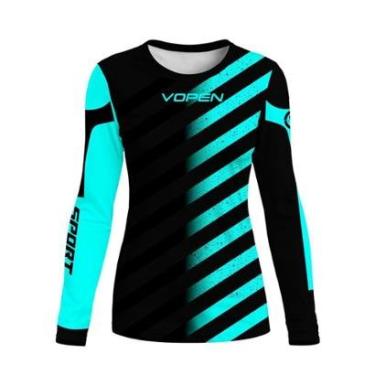 Imagem de Camisa Vopen Proteção Uv Sport Feminina-Feminino