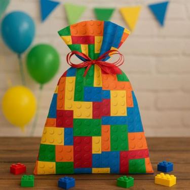 Imagem de SACO PARA PRESENTE INFANTIL 30X45cm XINGÓ 50 UNIDADES. - Xingó Embalag