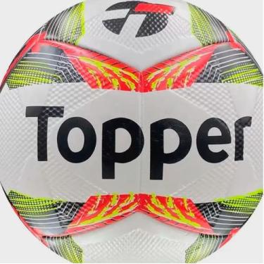 Imagem de Bola Futebol De Campo Slick 24 Tecnofusion Multicor Topper