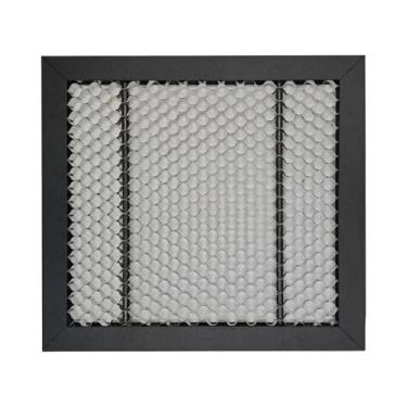 Imagem de Mesa De Trabalho Com Painel Em Colmeia Para Máquina De Gravação E Cort