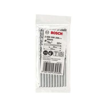 Imagem de Jogo Broca P/ Concreto Bosch 10 Unidades 6 X 100 Mm