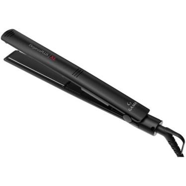 Imagem de Prancha Eleganza Plus XL Bivolt - GA.MA Italy, Preto, Bivolt