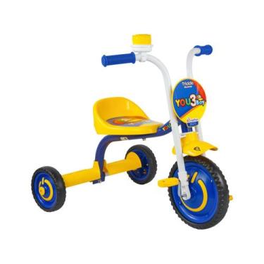 Imagem de Triciclo Infantil You 3 Boy - Nathor, Colorido