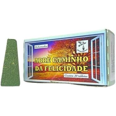 Imagem de Defumador Incenso De Ambiente Abre Caminho Da Felicidade - Natureza Es