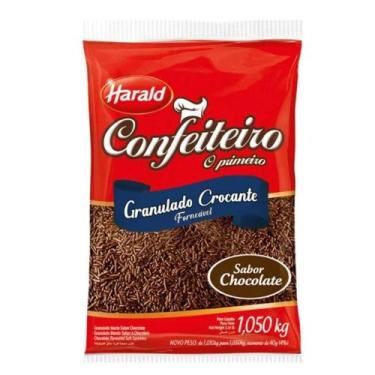 Imagem de Granulado Harald Crocante escuro 1,010kg