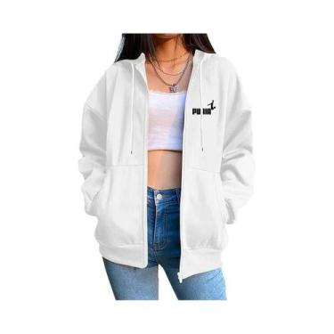 Imagem de Conjunto De Moletom Feminino Com Capuz, Calças E Blusas Estampadas, 2 