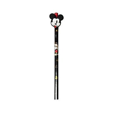 Imagem de Lápis Preto HB Molin do Brasil Top Mickey Mouse Estampa 4 com Borracha na Extremidade p...