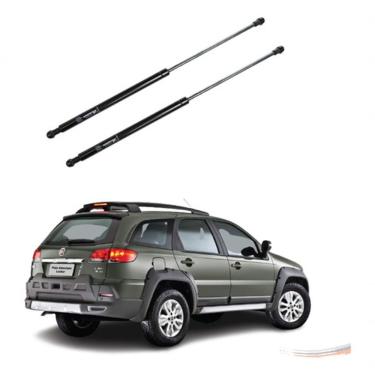 Imagem de Par Amortecedor do porta-malas Modelo F103 para Fiat Palio Weekend Após 2004 com Mola a...