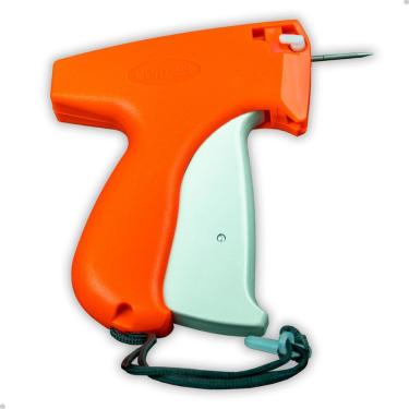 Imagem de Kit Máquina Aplicadora de Tag Máquina Aplicador Tag para Fixação de Etiquetas em Tecidos Leves com 1000 Pinos e 1000