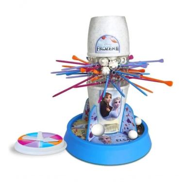 Imagem de Jogo Tira Varetas Frozen 2 - Elsa E Anna - Elka Brinquedos