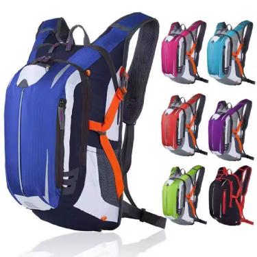 Imagem de Mochila para Ciclismo 8086 Impermeável com Cinta Peitoral Roxo D`ajuda