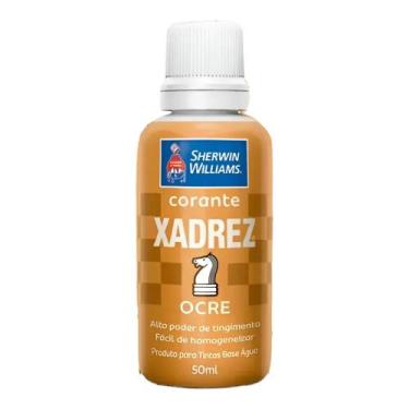 Imagem de Corante Tintas Liquido Ocre 50ml Xadrez Sherwin Williams