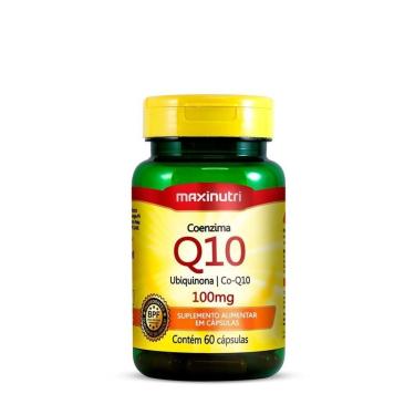 Imagem de Coenzima Q10 100mg (60 caps)-Unissex