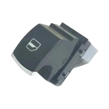Imagem de Botão De Controle Do Interruptor De Janela Elétrica Para VW Jetta Tigu