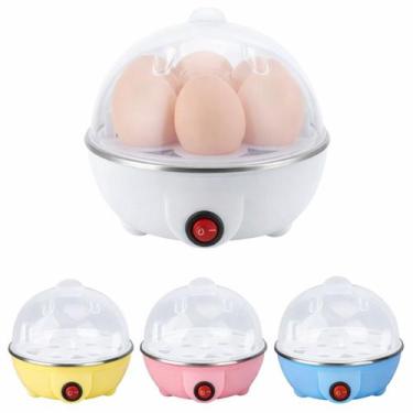 Imagem de Mini Cozedor de Ovos Elétrico 5 Ovos 110/220V - Atena, Bivolt