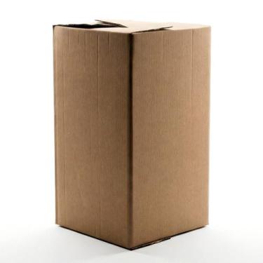 Imagem de Caixa de Papelão Alta 80x15x1,07cm Coletiva Para Estoque Ideal Para Tr