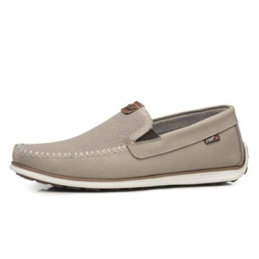 Imagem de Sapato Mocassim Masculino Conforto Moderno Couro Pegada
