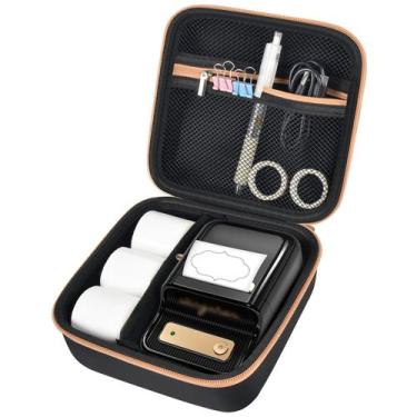 Imagem de Estuche ALKOO para Impresora de Etiquetas NIIMBOT B21 con Bolsillo de 