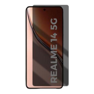 Imagem de Pelicula De Proteção Compativel Para Realme 14 5G - DB, Hidrogel Priva