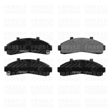 Imagem de Pastilha De Freio Dianteira Frasle - Bendix / Ranger - FRAS-LE/LONAF