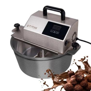 Imagem de Panela Elétrica Mexedora para de Doces 10 Litros Bivolt Zurique Titan 