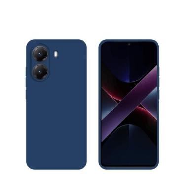Imagem de Capa protetora de silicone para smartphone poco x7 pro - XIAOMI