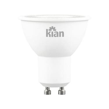 Imagem de Lâmpada Led Dicroica 6W Kian Gu10 Mr16 3000k Bivolt - 11296