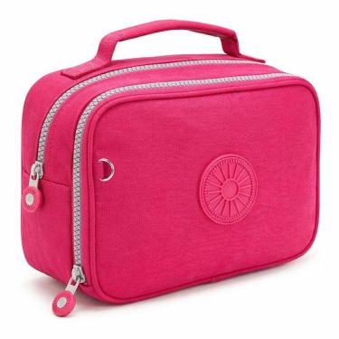 Imagem de Estojo Escolar Infantil Box Duplo 1133 Pink - Tend
