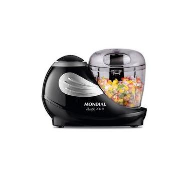 Imagem de Mini Processador Mondial MP-05-B Preto 150W 310ml Compacto