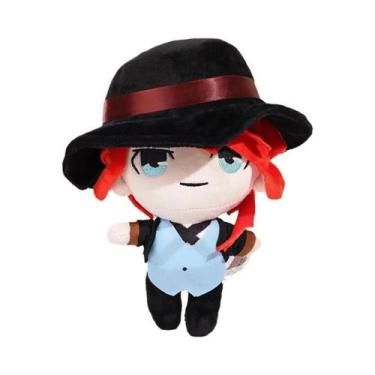 Imagem de Boneco De Pelúcia Bungou Stray Dogs De 20cm, Dazai Osamu, Nakahara Chu