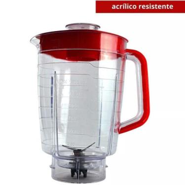 Imagem de Copo de liquidificador walitta sangel ver / mm1530 - Walita