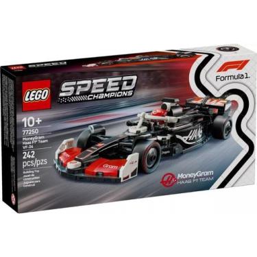Imagem de Lego Speed Champions Moneygram Haas F1 Team Vf-24
