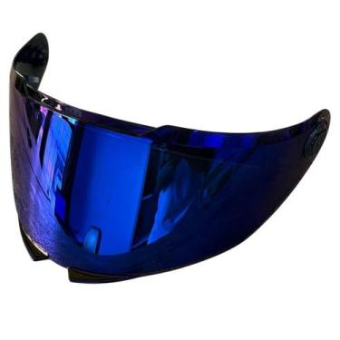 Imagem de Viseira Azul Mt Helmets V 28B Thunder 4 Stinger 2 Braker