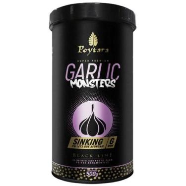 Imagem de Poytara monster garlic sinking g 9mm 500g p/ peixes jumbos