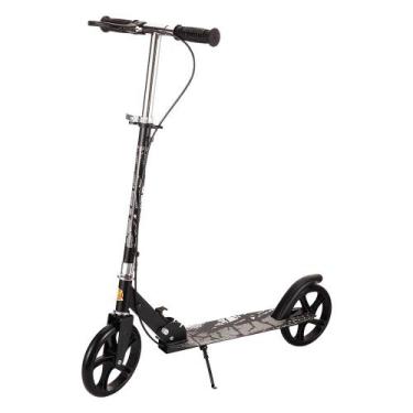 Imagem de Patinete Radical Teen Top Preto - DM TOYS