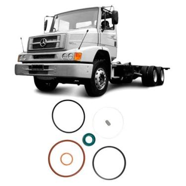 Imagem de Kit reparo bomba direção hidráulica mercedes 1620 para bomba zf - APC