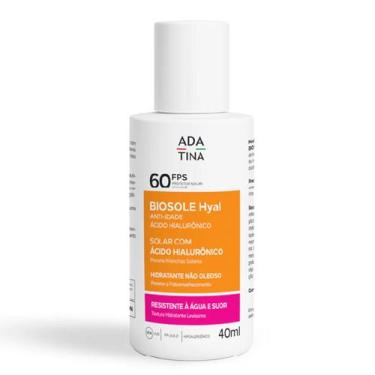 Imagem de Protetor Solar Biosole Hyal FPS 60 Fluido 40ml Ada Tina - 1010-404
