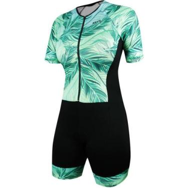 Imagem de Macaquinho Feminino Sportxtreme Comfort Baoba, Verde, G