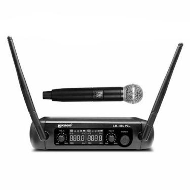 Imagem de Microfone Lexsen Sem Fio UHF LM-58U PLL